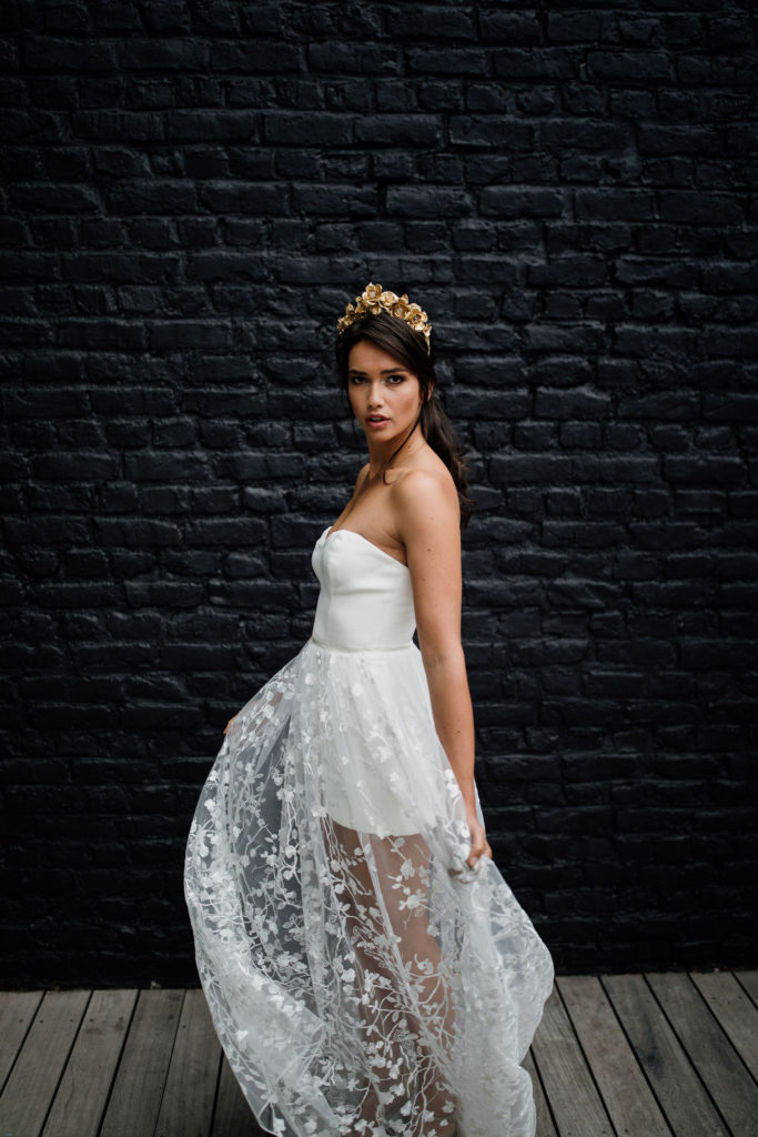 robe de mariée sirène