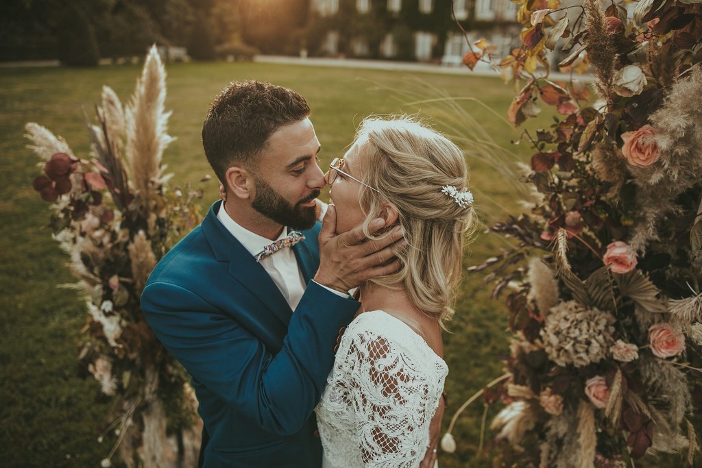 Décorer la voiture des mariés - Mariage 51 Reims