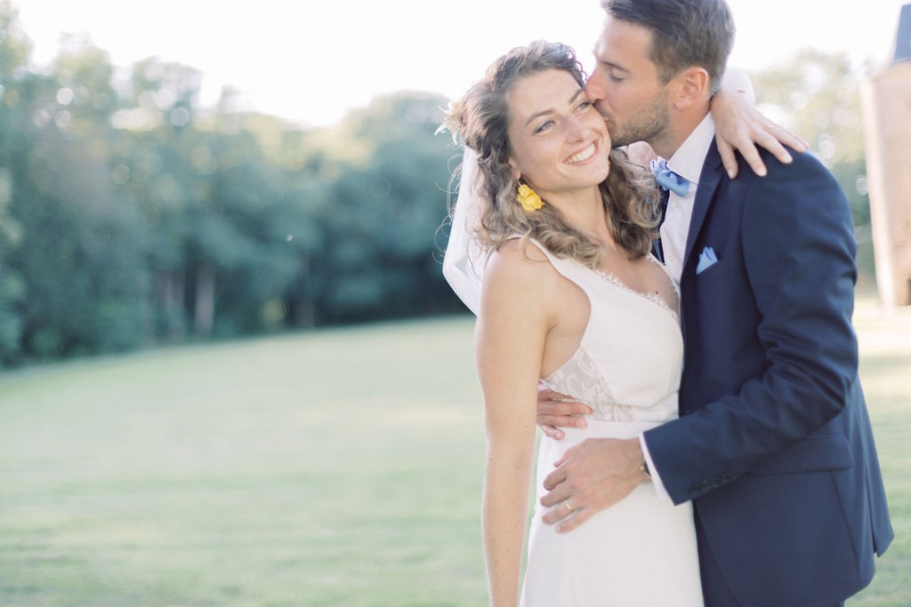 Le mariage de Laura et Baptiste au Manoir de la Jahotière