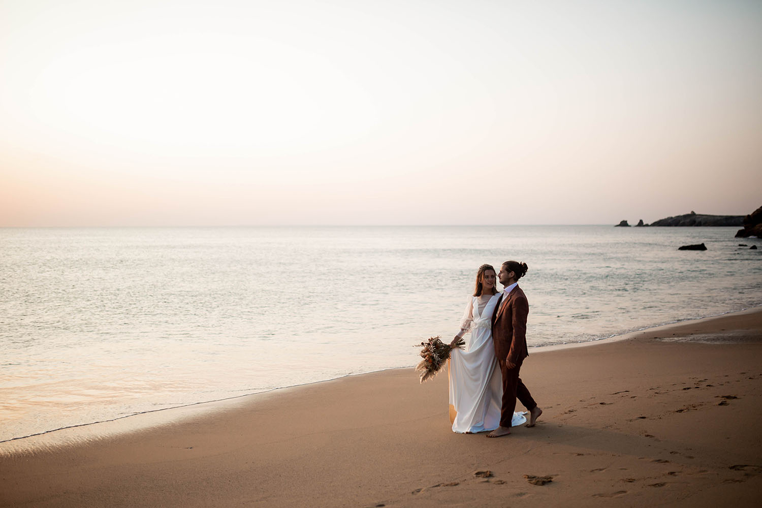 mariage-terracotta-boheme-quiberon-bretagne