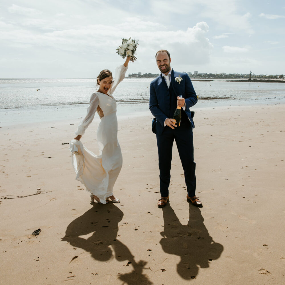 Le mariage civil de Lolita et Quentin en Loire-Atlantique