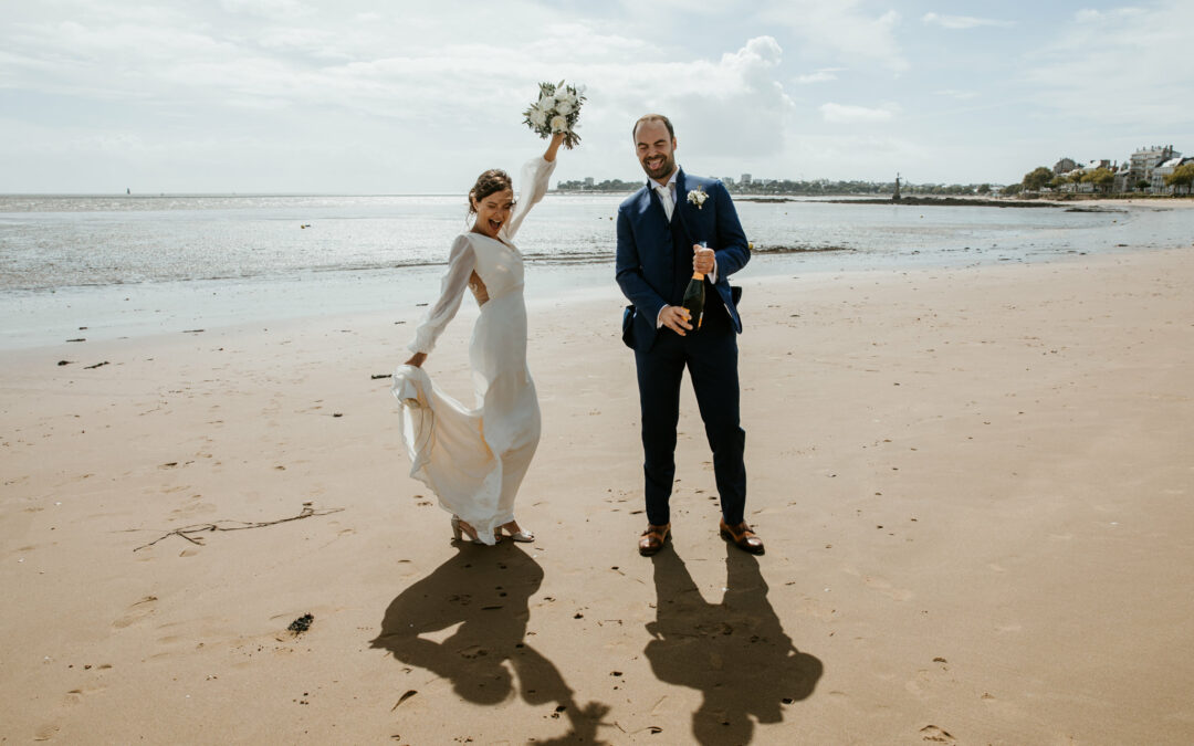 Le mariage civil de Lolita et Quentin en Loire-Atlantique