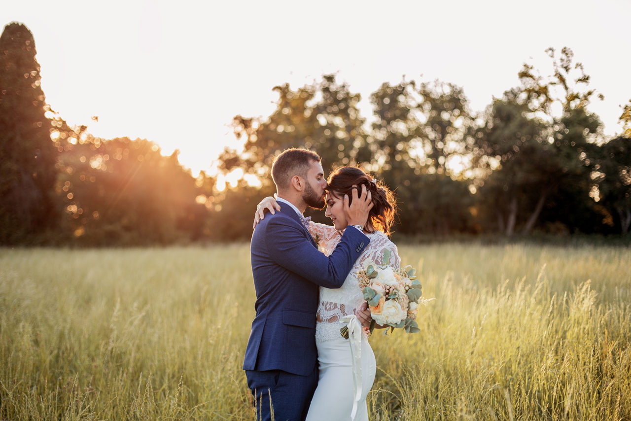 Un mariage champêtre et romantique – La Sœur de la Mariée