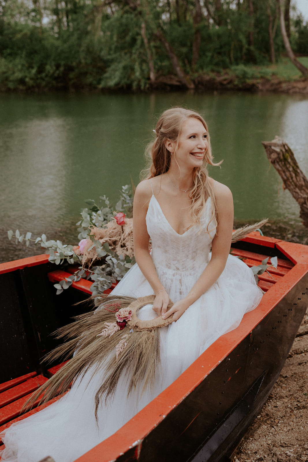 Un Mariage Bohème Champêtre Magnifique en Bord de Mer !