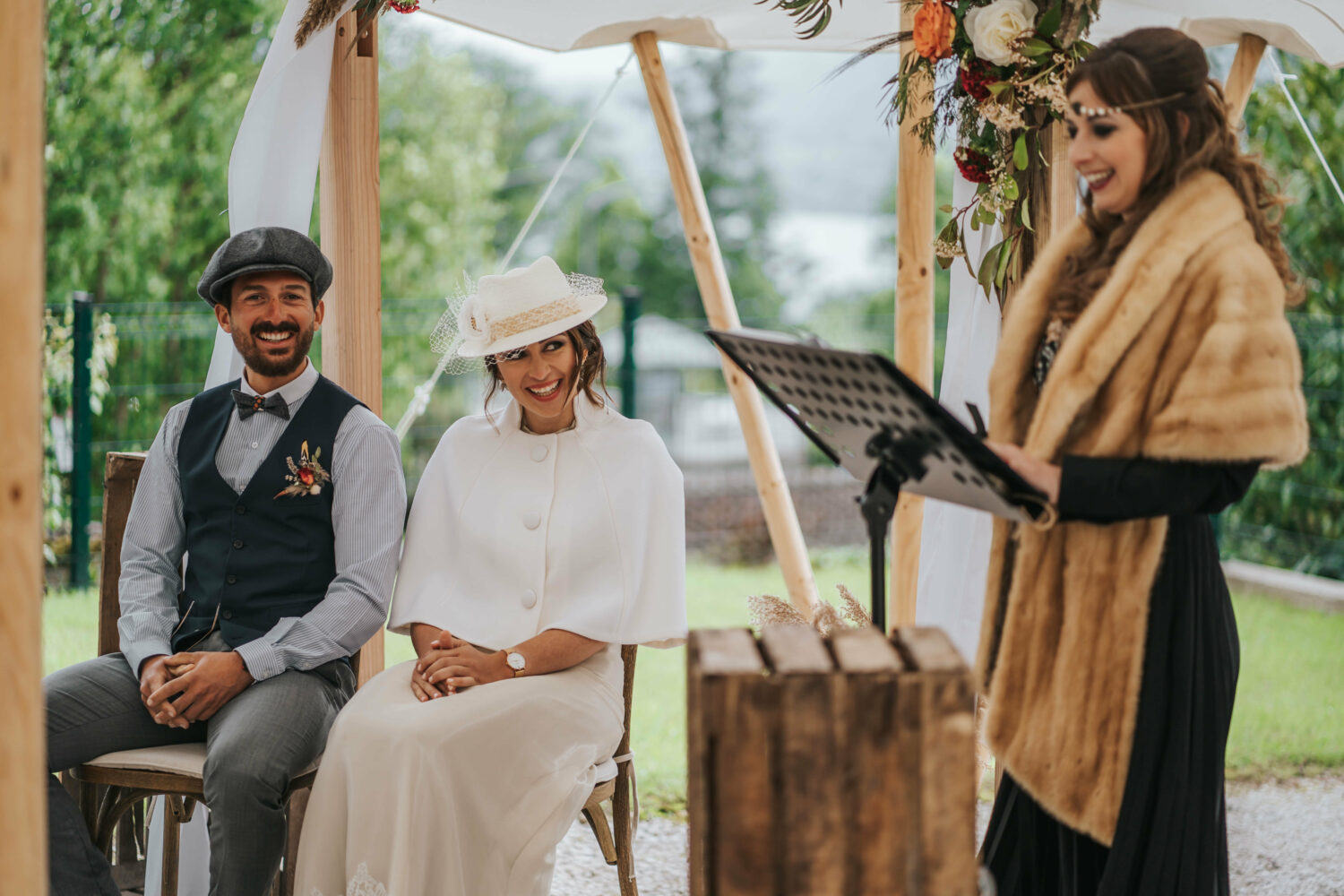 Un mariage sur le thème des Peaky Blinders – La Sœur de la Mariée