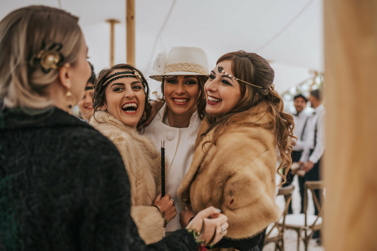 Un mariage sur le thème des Peaky Blinders – La Sœur de la Mariée