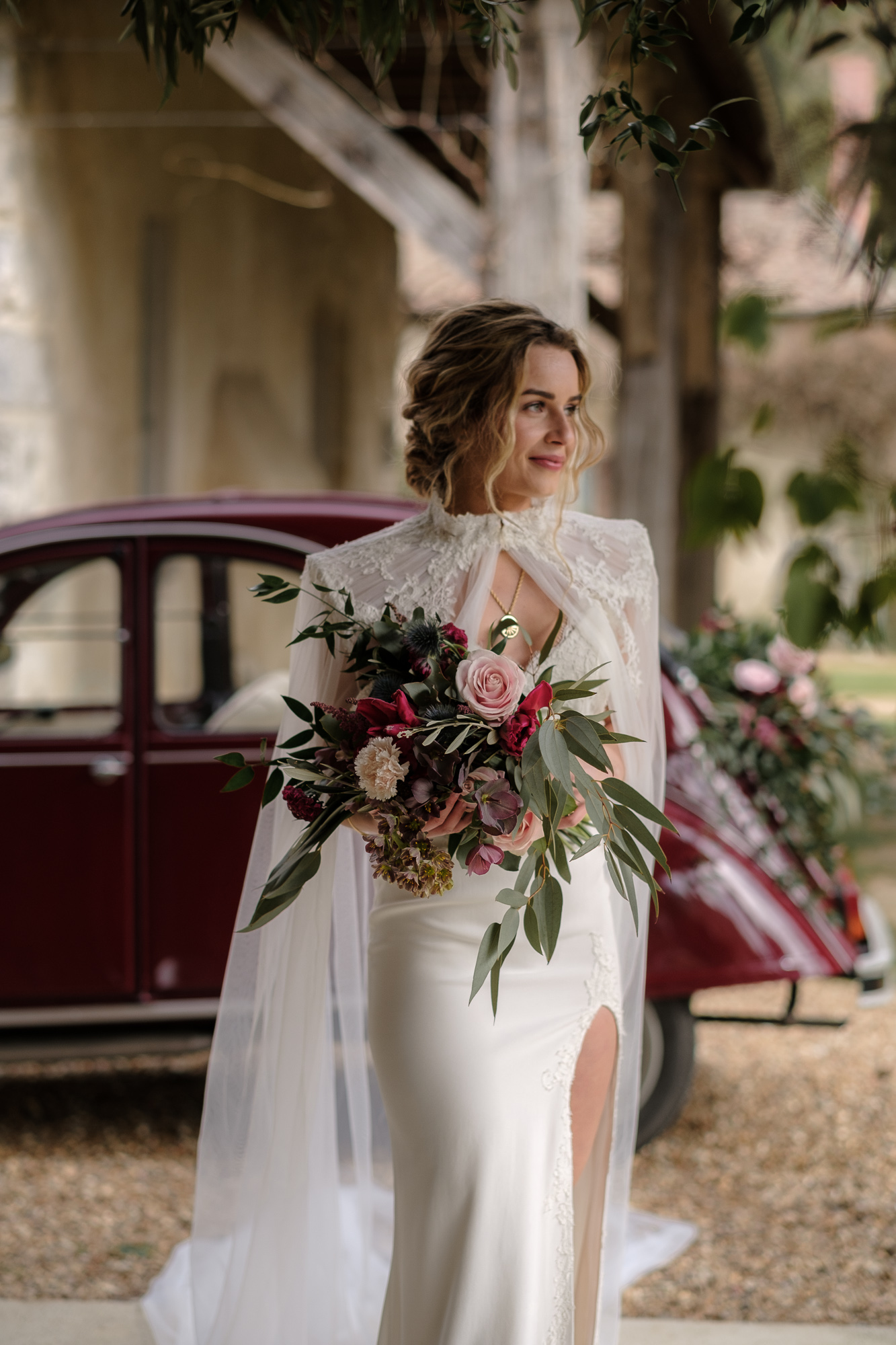 Un mariage à l’ambiance néo-bucolique