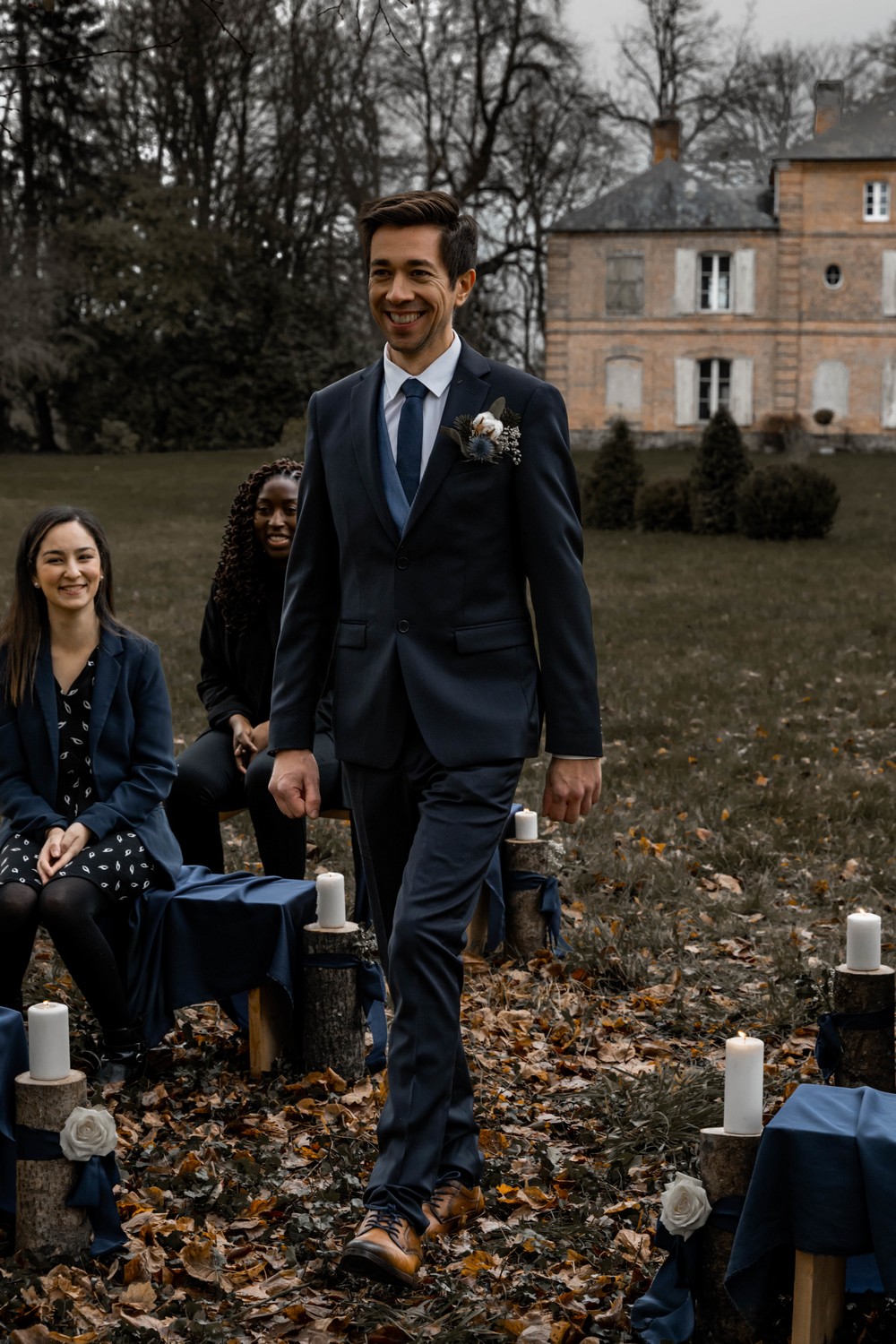 mariage-hiver-bleu-normandie-chateau-de-resly