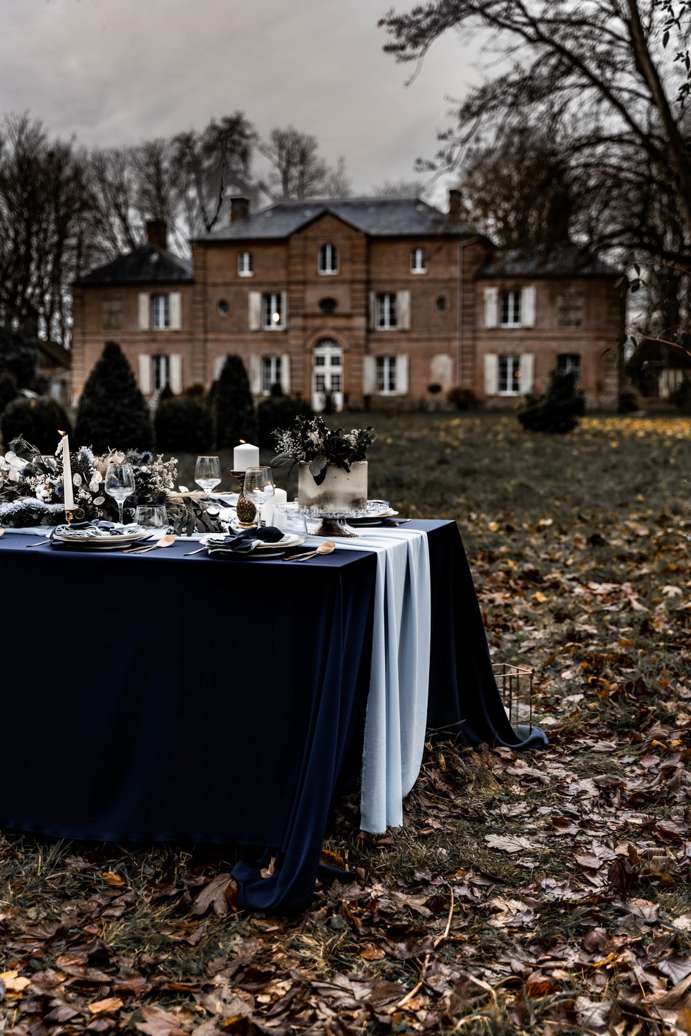 mariage-hiver-bleu-normandie-chateau-de-resly