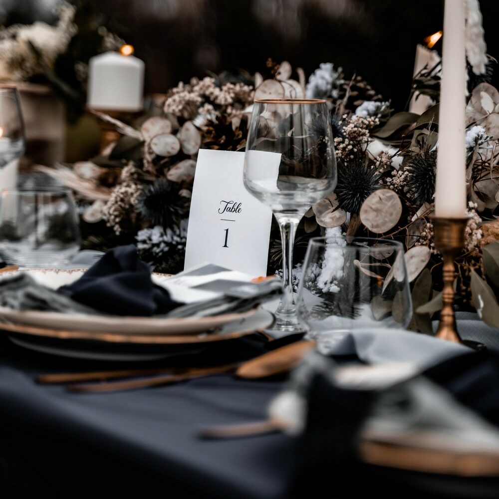 Un mariage en hiver au Château de Resly