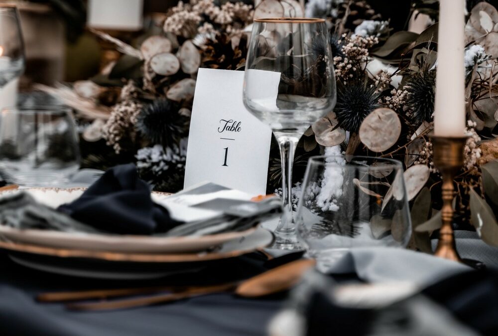 Un mariage en hiver au Château de Resly