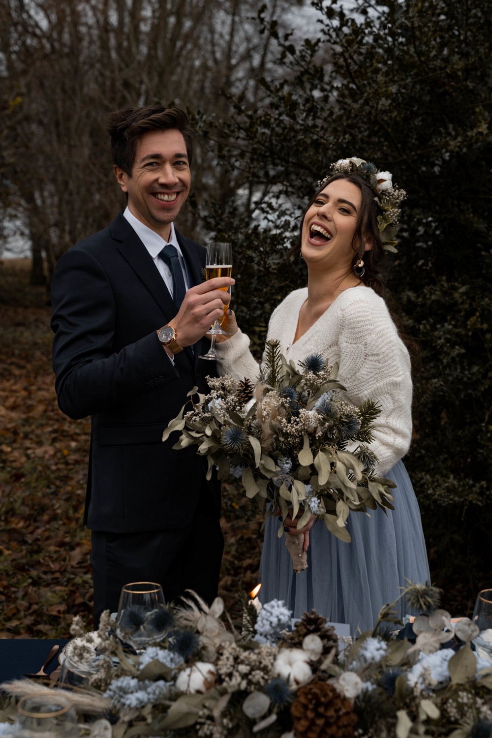 mariage-hiver-bleu-normandie-chateau-de-resly