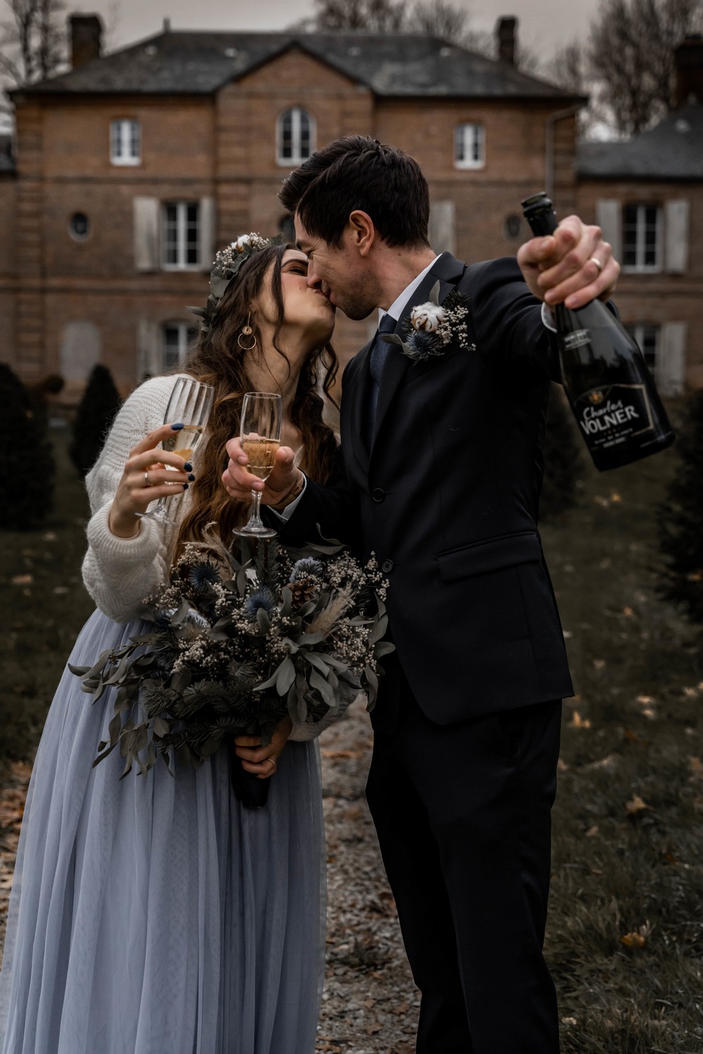 mariage-hiver-bleu-normandie-chateau-de-resly