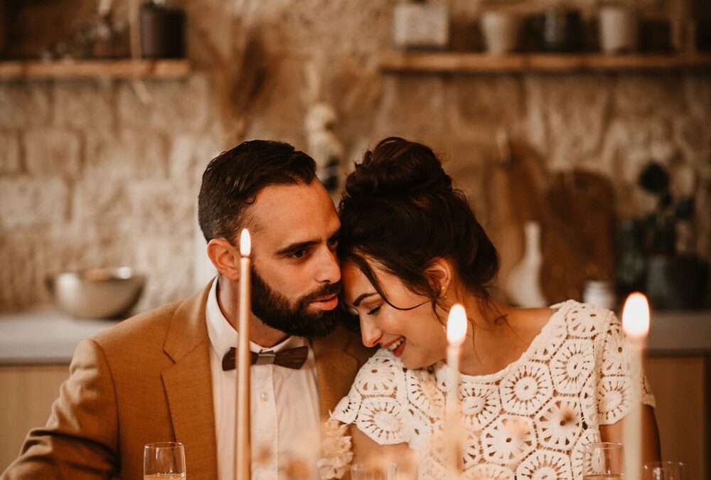 Un mariage intimiste et en petit comité à Paris