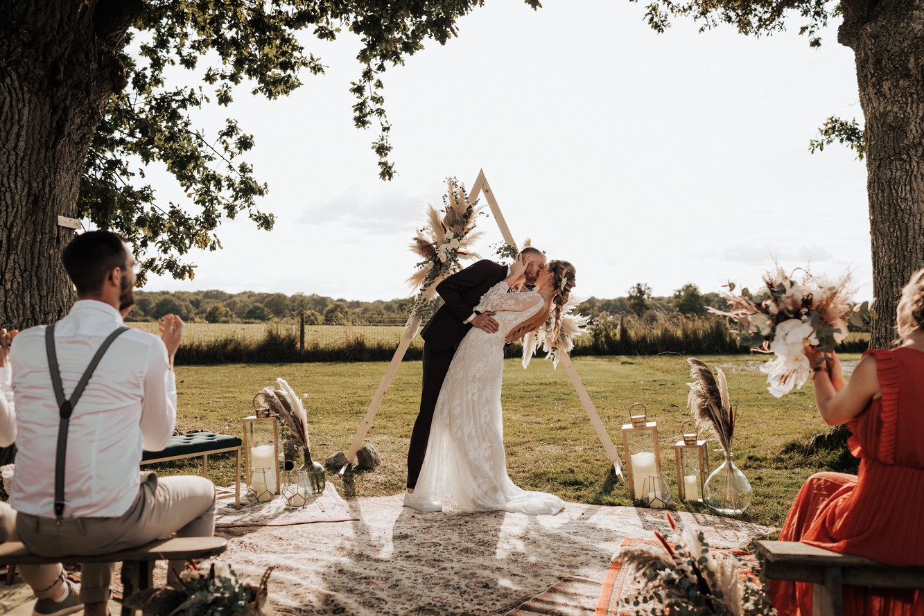 Le déroulement du mariage civil