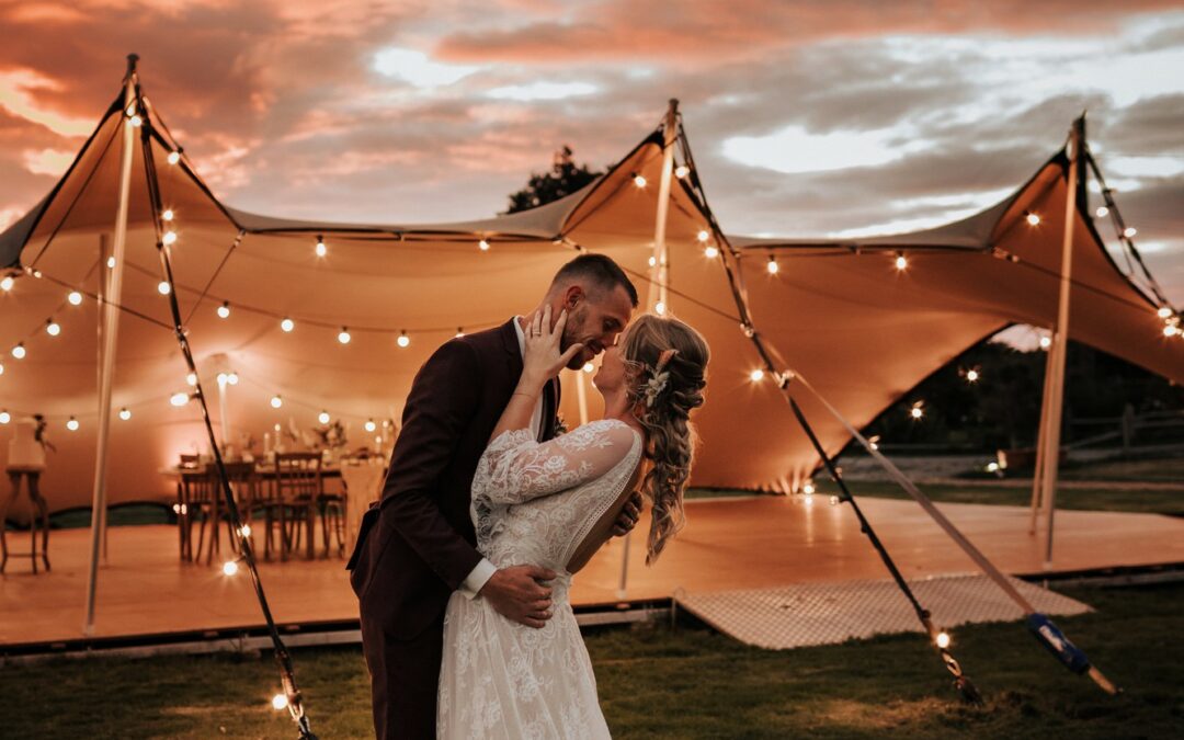 Un mariage bohème chic en Mayenne