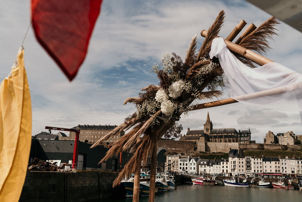 mariage iles chausey normandie