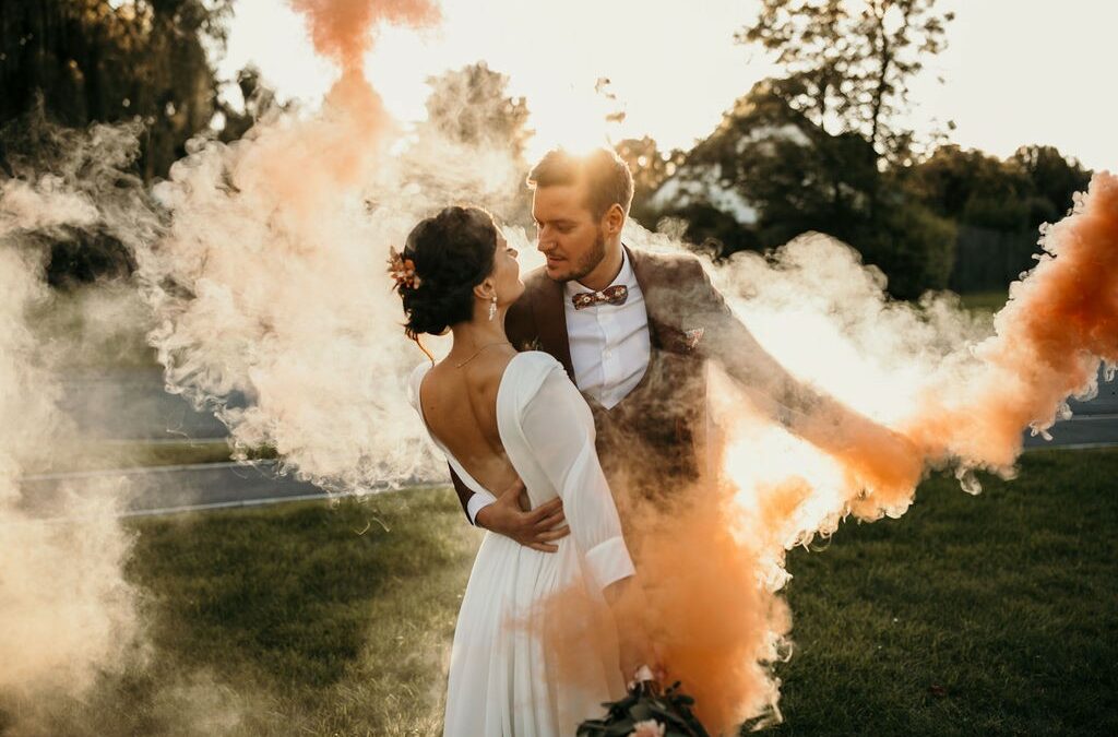 Le mariage de MJ + G au Domaine d’Achelles