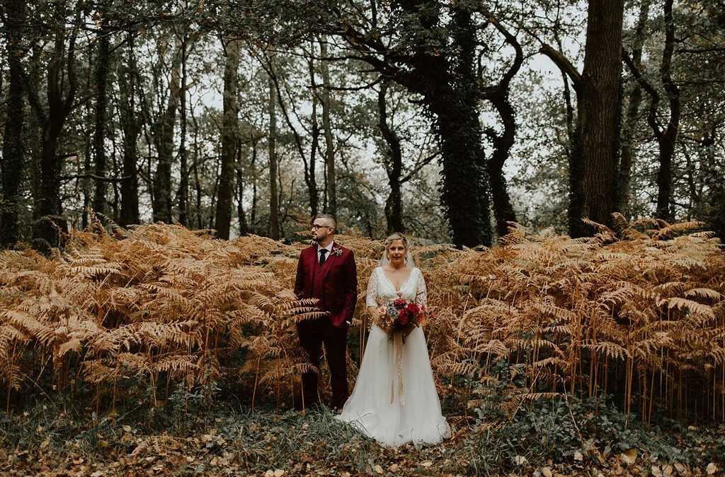 Un mariage automnal à Saint-Nazaire