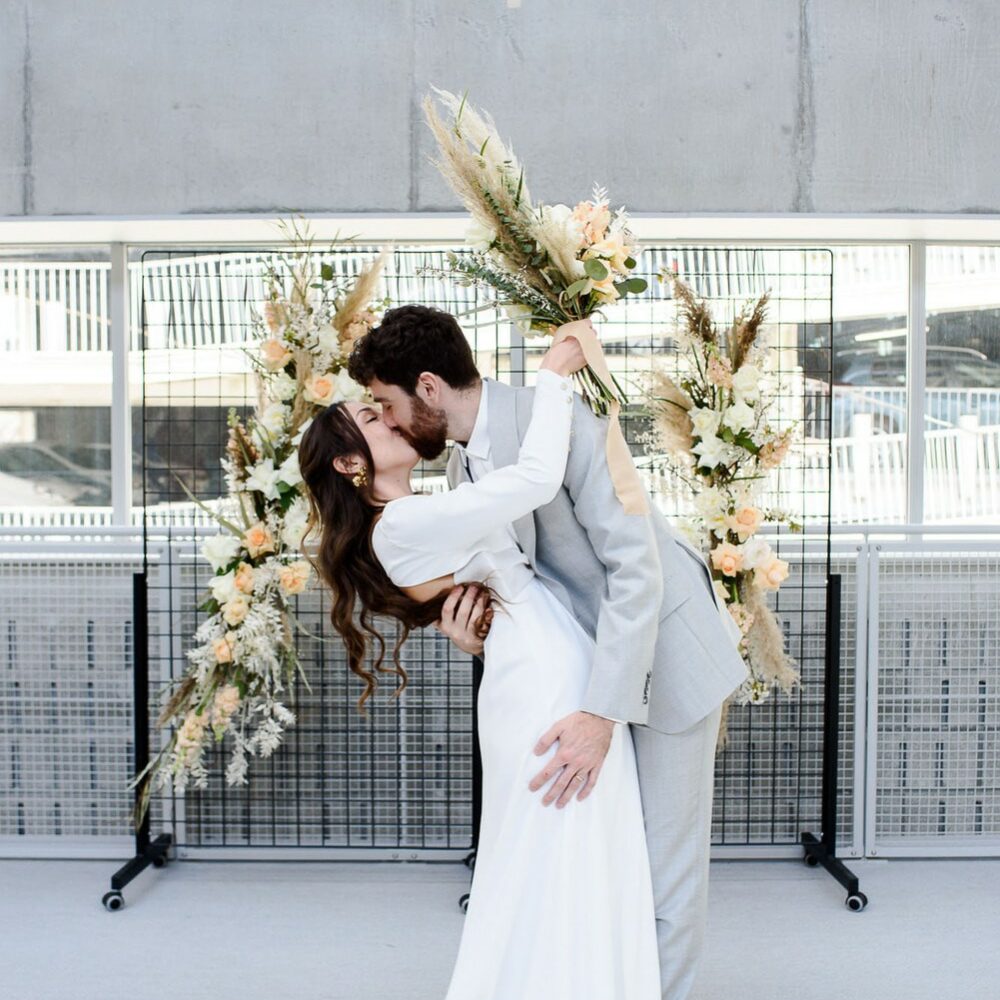 Un mariage minimaliste à Nantes