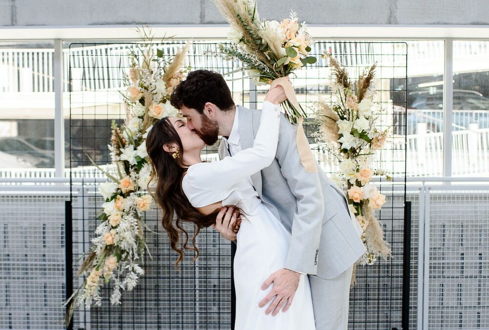 Un mariage minimaliste à Nantes