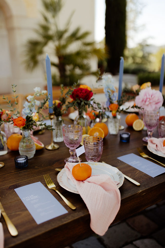 decoration-de-table-mariage-avec-fruits