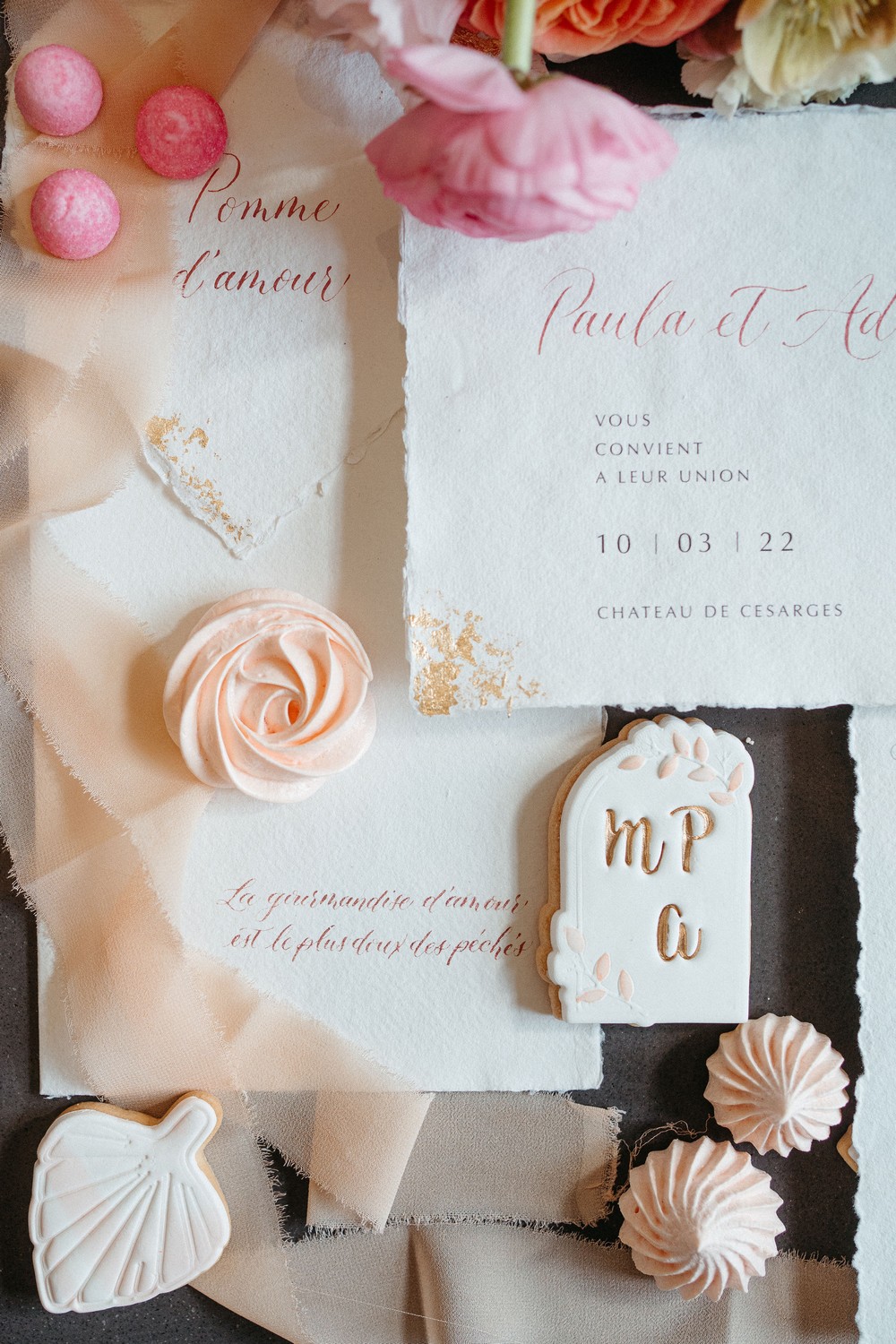 mariage-candy-bar-chic-elegant