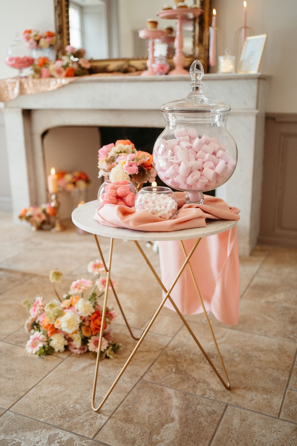 mariage-candy-bar-chic-elegant