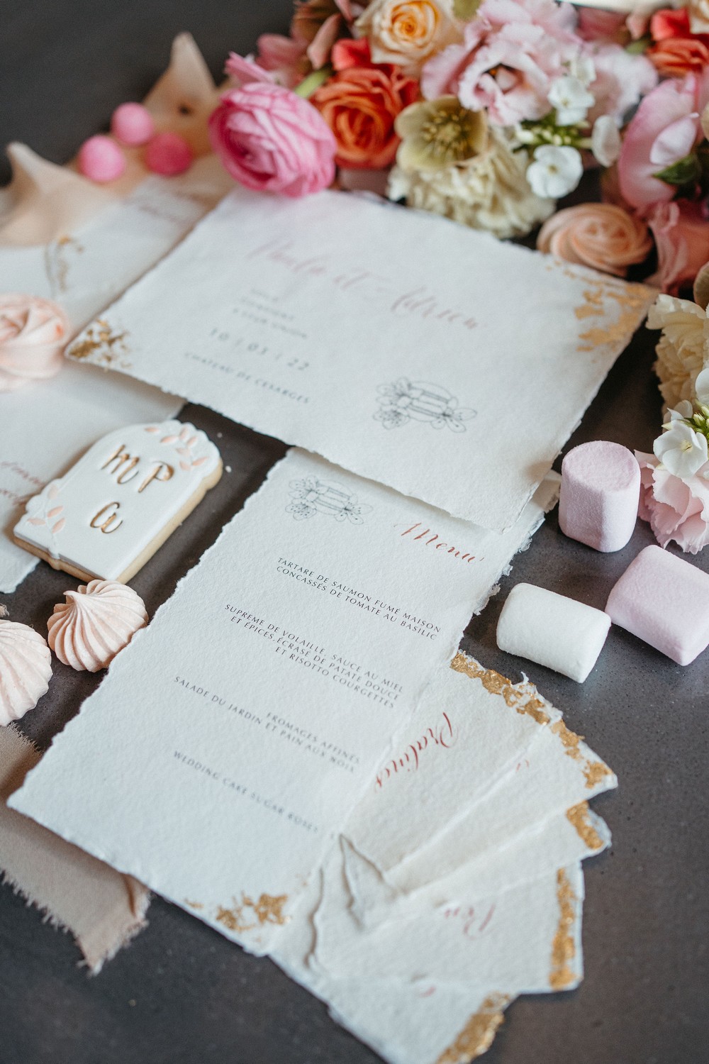 mariage-candy-bar-chic-elegant