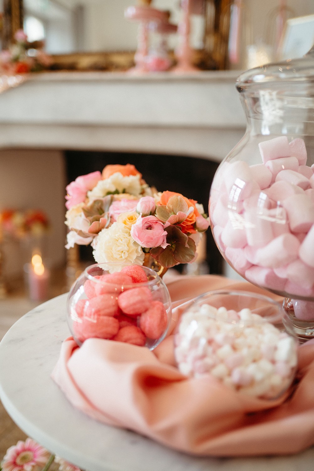 mariage-candy-bar-chic-elegant