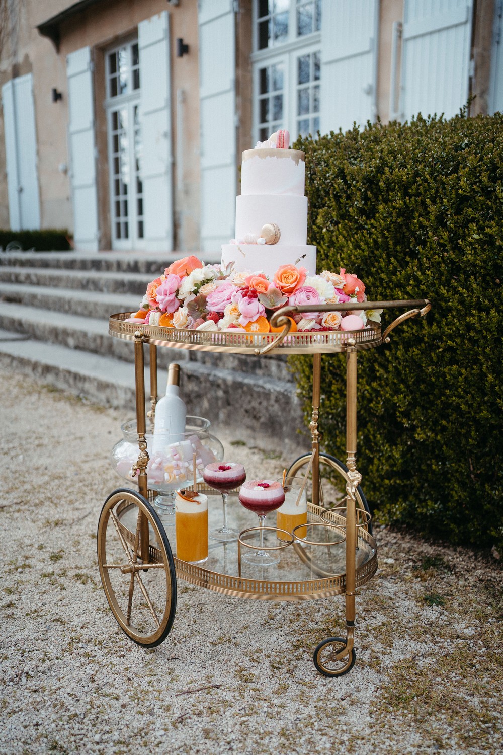 mariage-candy-bar-chic-elegant