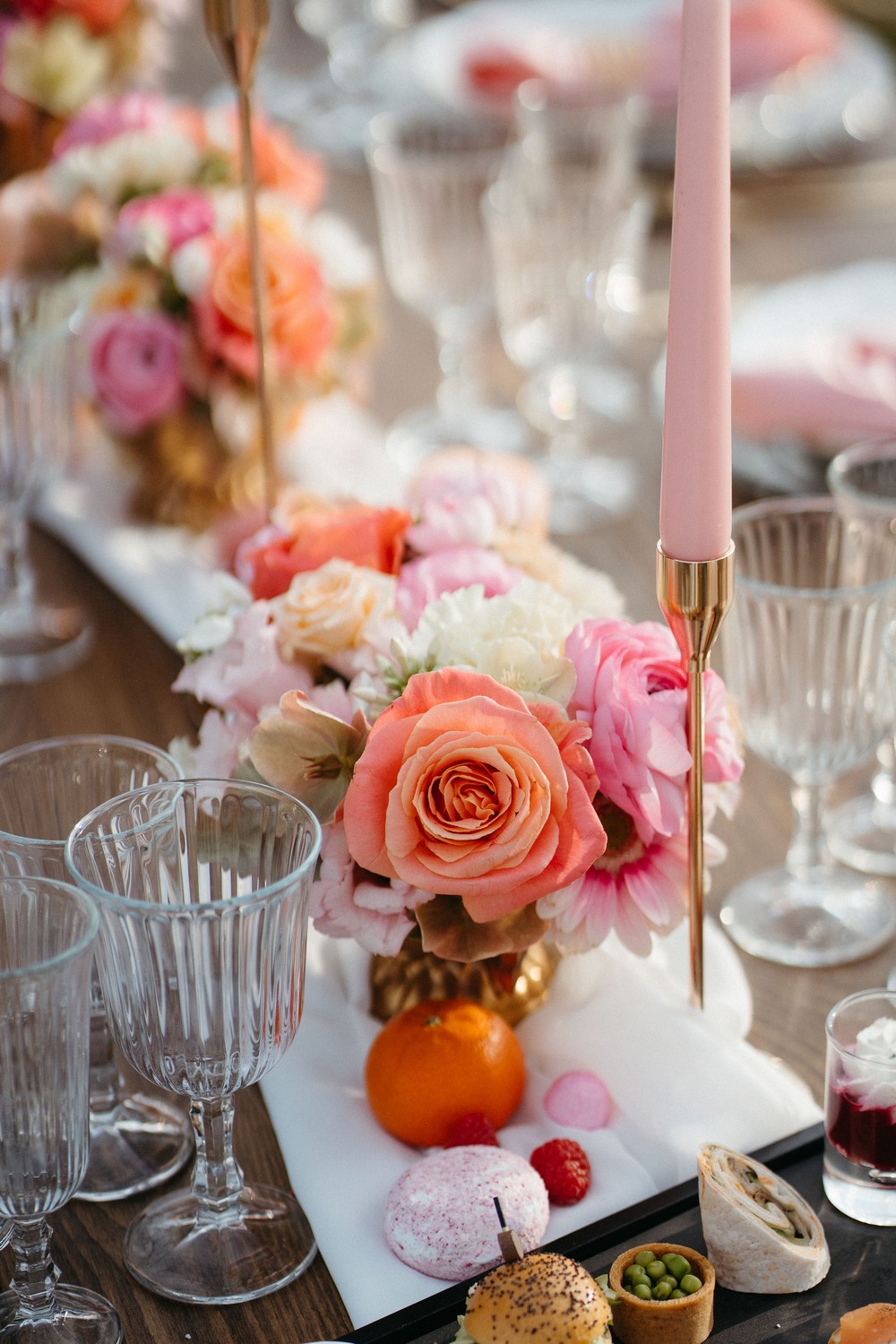 mariage-candy-bar-chic-elegant