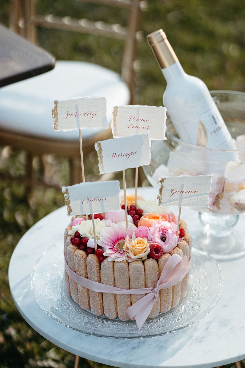 mariage-candy-bar-chic-elegant