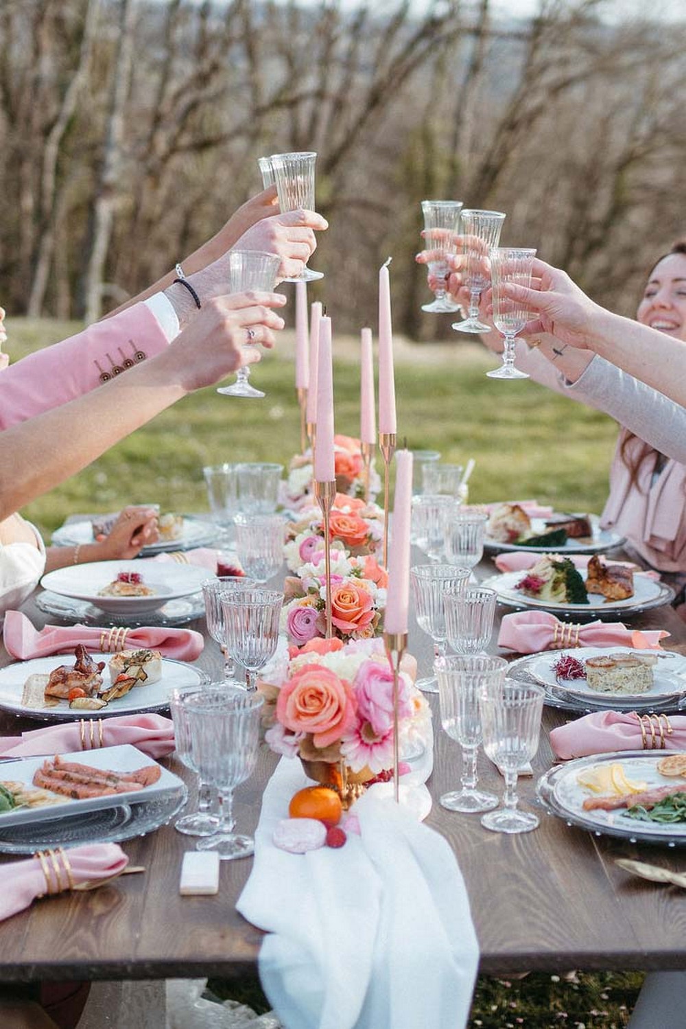 mariage-candy-bar-chic-elegant