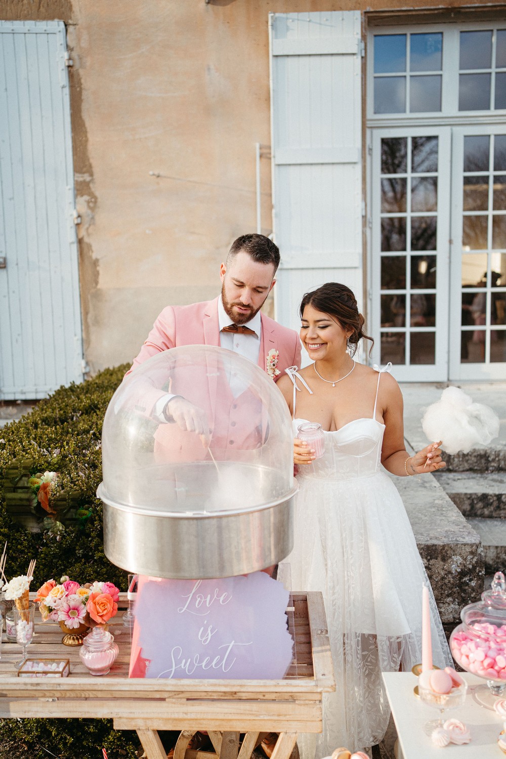 mariage-candy-bar-chic-elegant