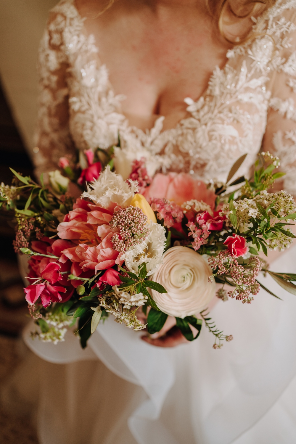 Bouquet de mariée par Justine H Photography