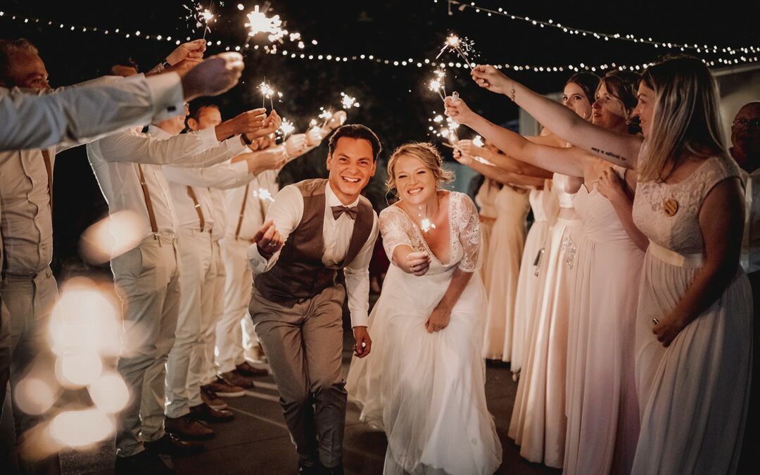 Le mariage de Pauline et Marien au Domaine de la Pinelais