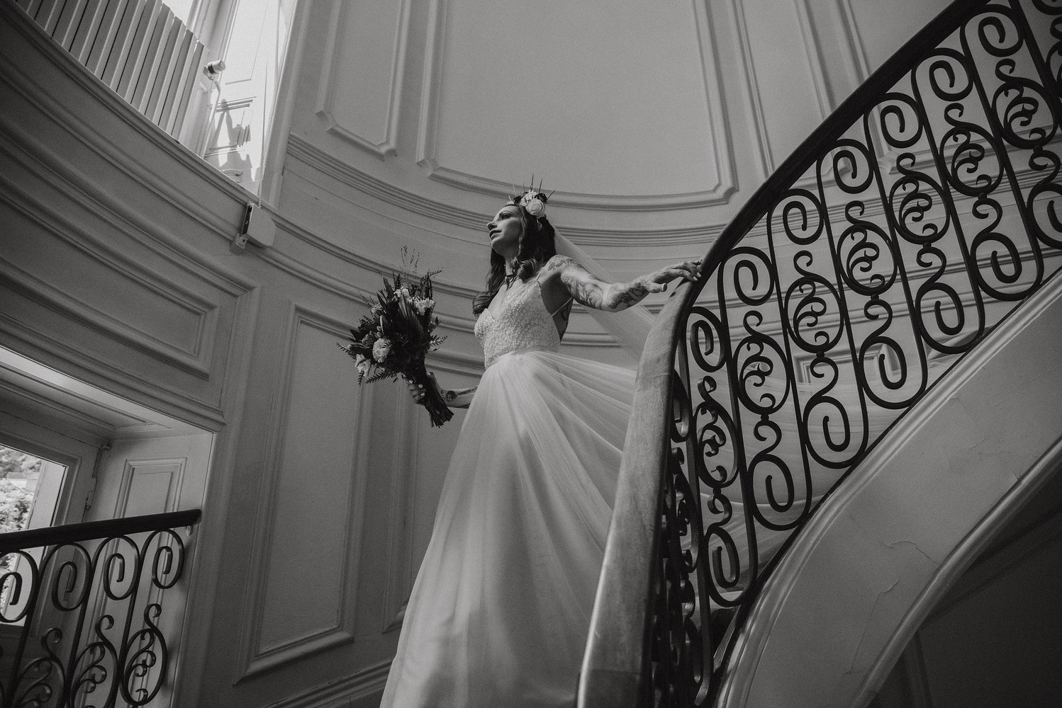 Mariage Peaky Blinders à Besançon