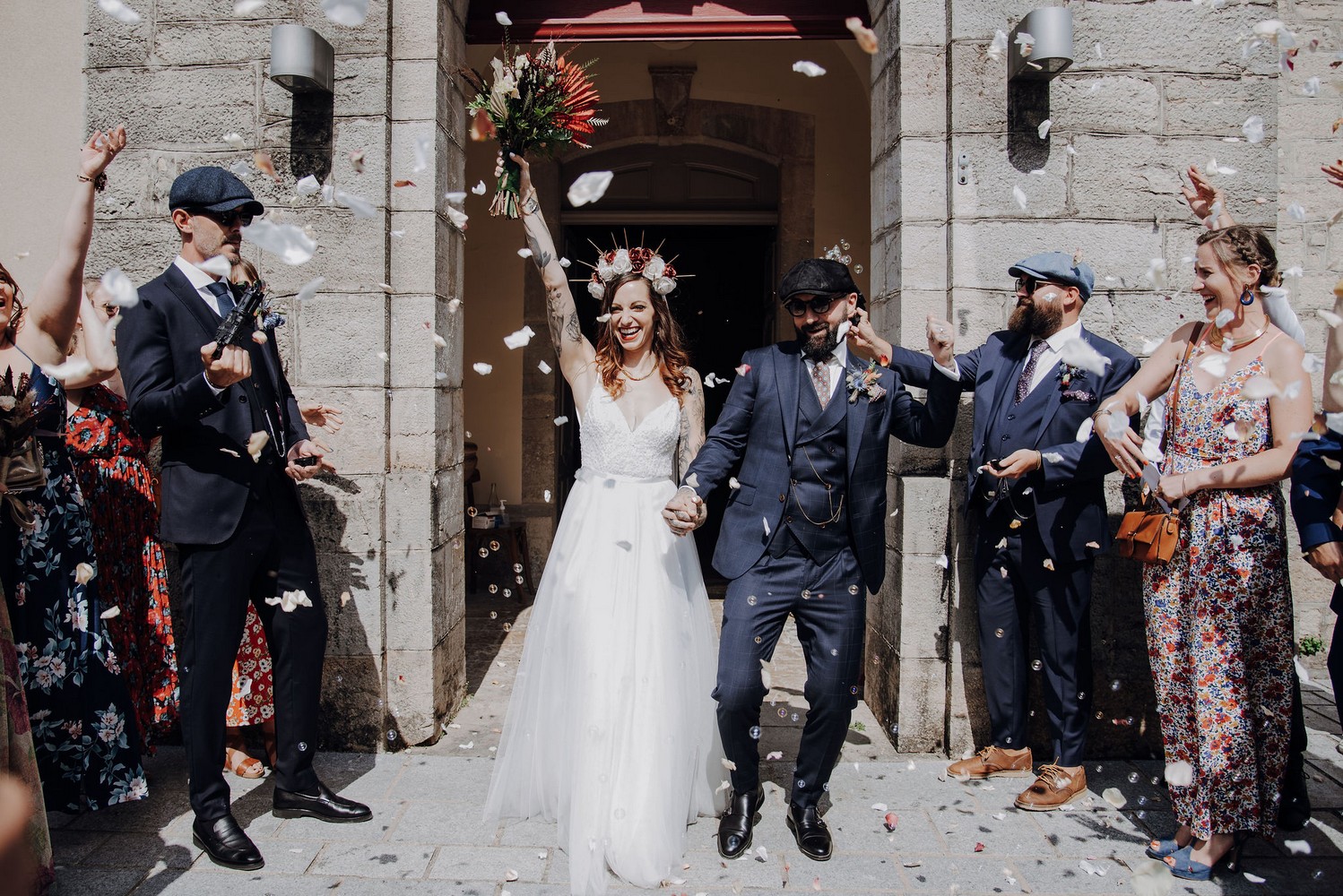 Mariage Peaky Blinders à Besançon