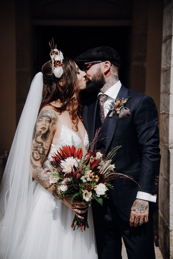 Mariage Peaky Blinders à Besançon