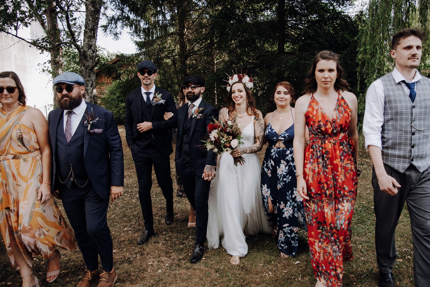 Mariage Peaky Blinders à Besançon