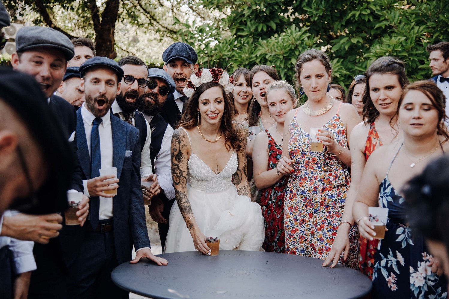 Mariage Peaky Blinders à Besançon