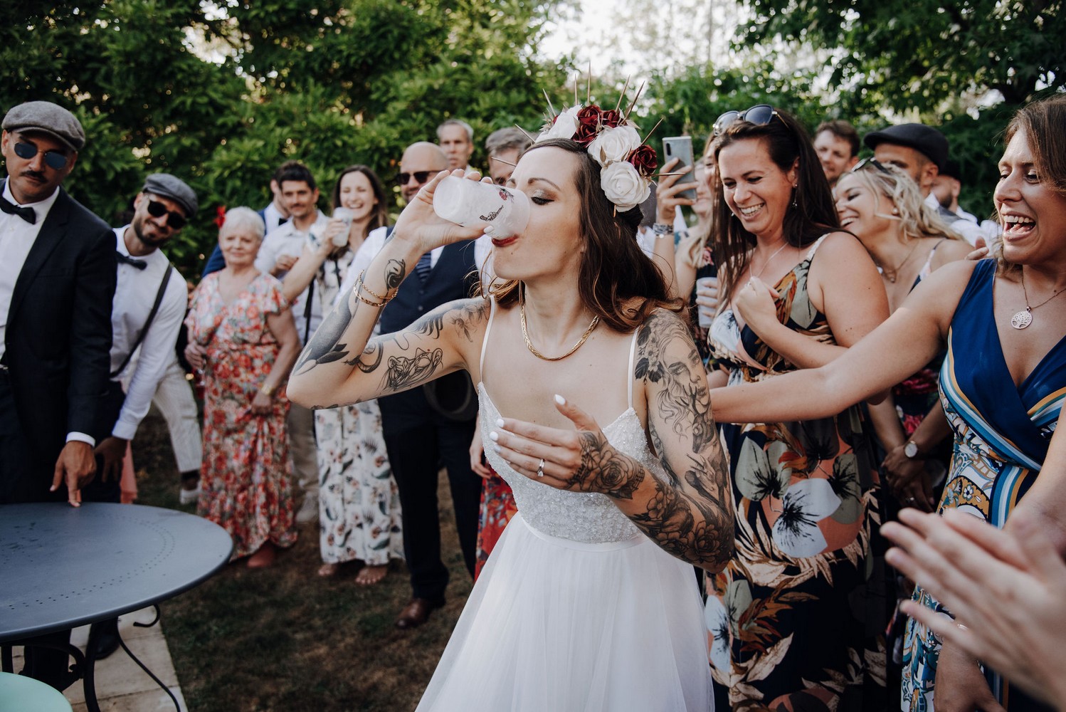 Mariage Peaky Blinders à Besançon