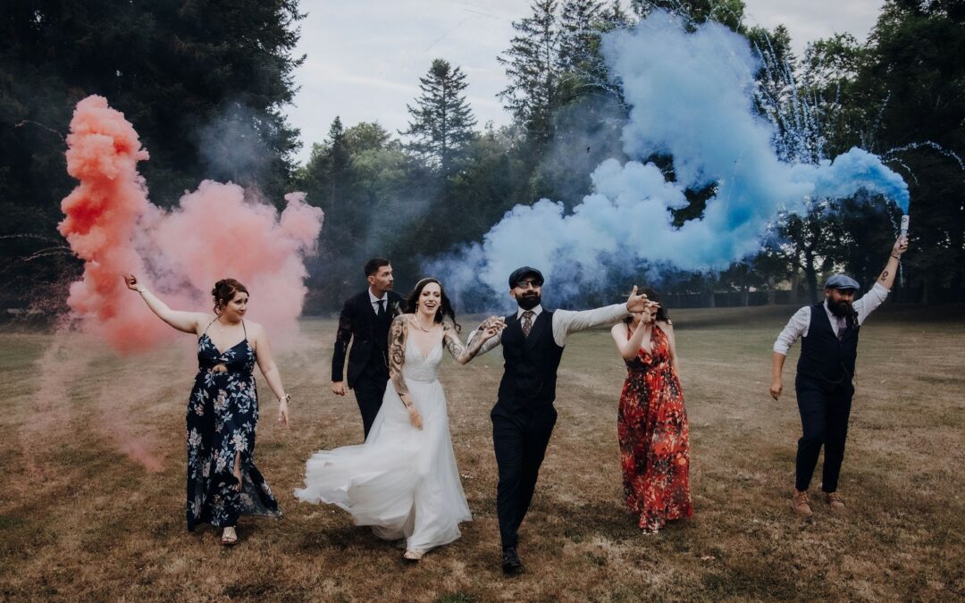 Le mariage Peaky Blinders de Tiffaine et Roman à Besançon