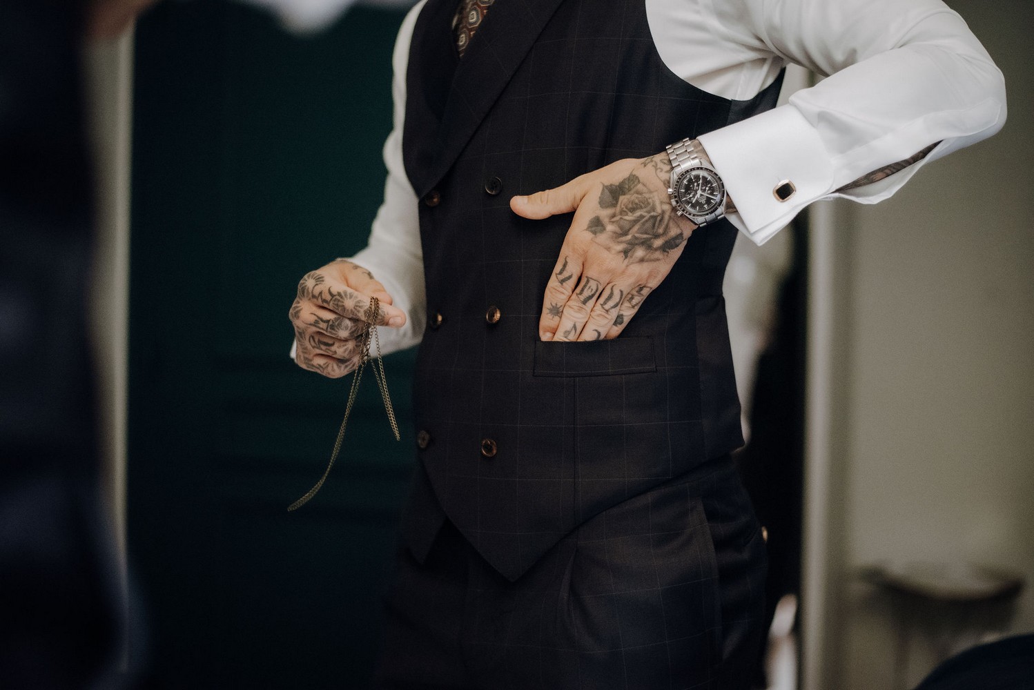 Mariage Peaky Blinders à Besançon