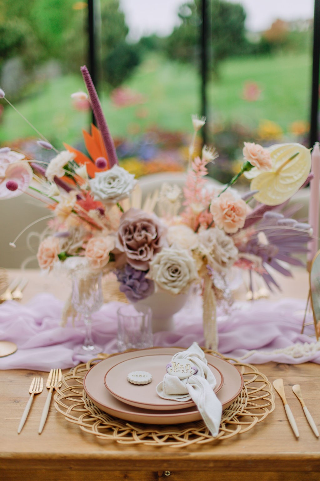 mariage-violet-pastel-orange-peps