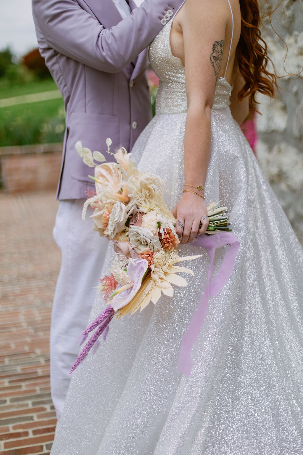 mariage-violet-pastel-orange-peps