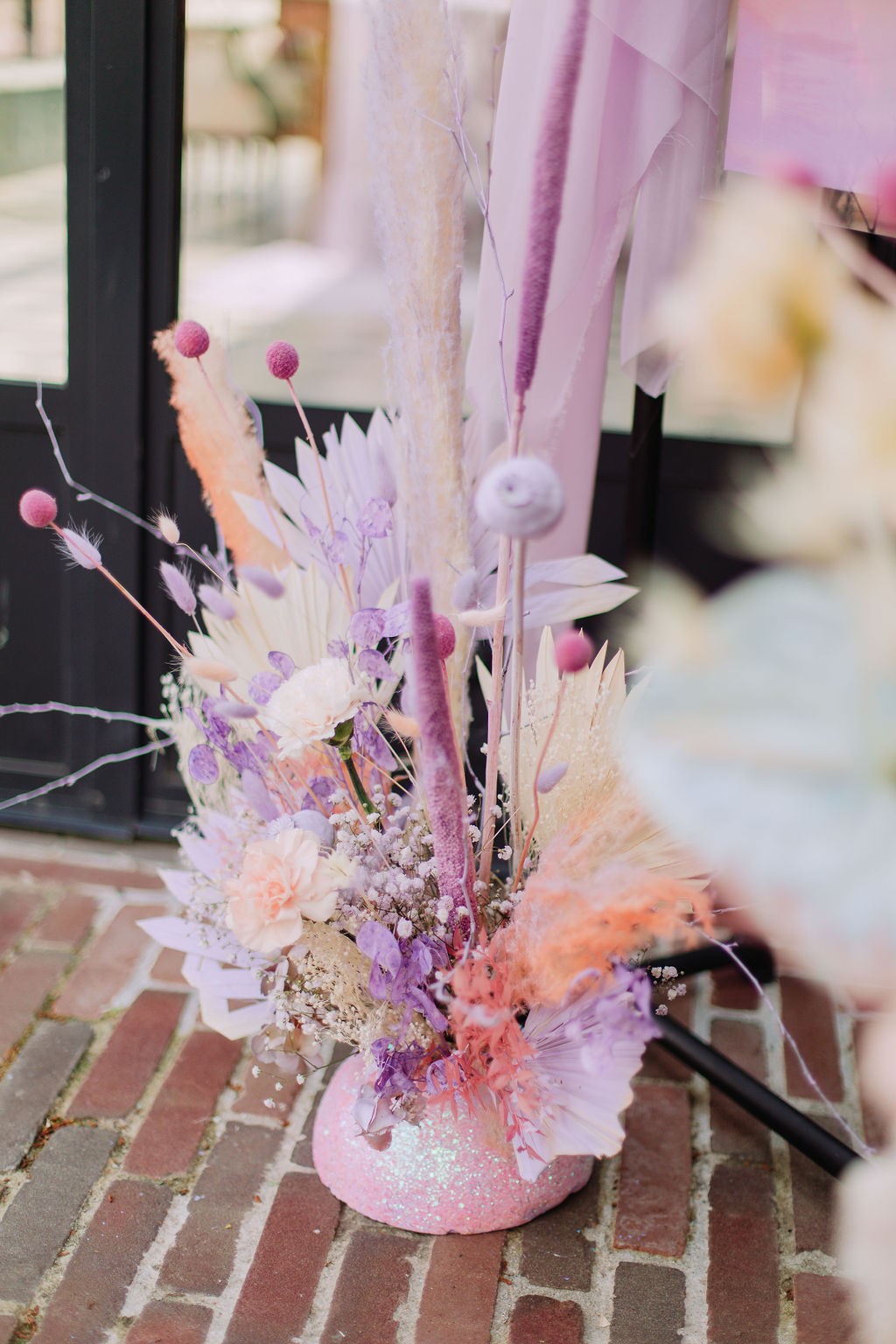 decoration-mariage-violet-pastel