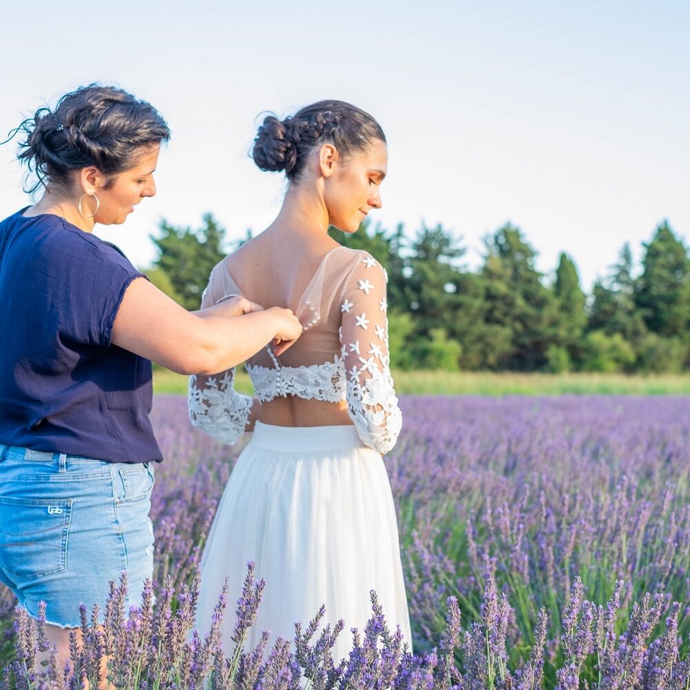 Kaa Couture, la robe de mariée sur-mesure pour toutes