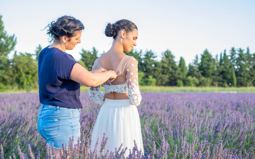 Kaa Couture, la robe de mariée sur-mesure pour toutes